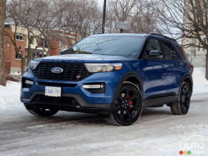 2020 Ford Explorer ST Review: Now That's Better!